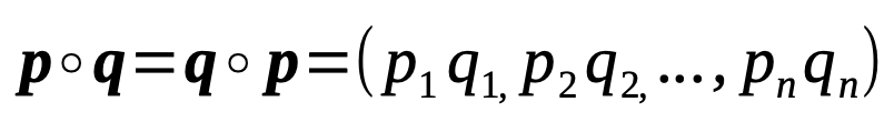 Element-Wise Multiplication Formula